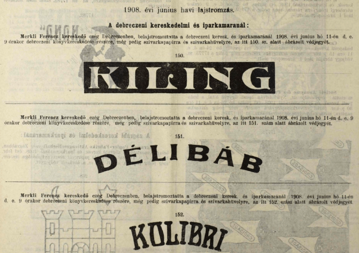 1908.06.11. Papírok és hüvelyek 1908.06.11. Papírok és hüvelyek