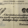 1908.08.26. Unicum hüvely