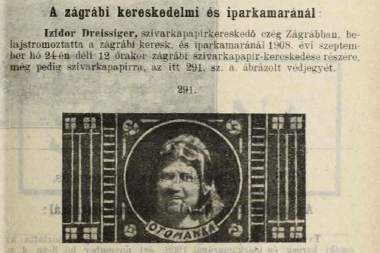 1908.09.24. Otomanka papír 1908.09.24. Otomanka papír