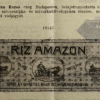 1908.10.07. Riz Amazon hüvely
