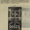 1908.11.26. Golub cigarettapapír