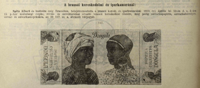 1909.04.10. Dongula papír és hüvely 1909.04.10. Dongula papír és hüvely