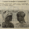 1909.04.10. Dongula papír és hüvely