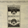 1909.04.26. Hurrijjet papír és hüvely