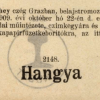 1909.10.22. Hangya cigarettapapír