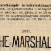 1909.10.28. The Marshall