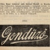 1909.11.20. Gondűző papír és hüvely