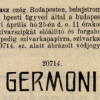 1910.04.25. Germoni papír és hüvely