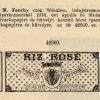 1910.04.30. Riz Rosé hüvely