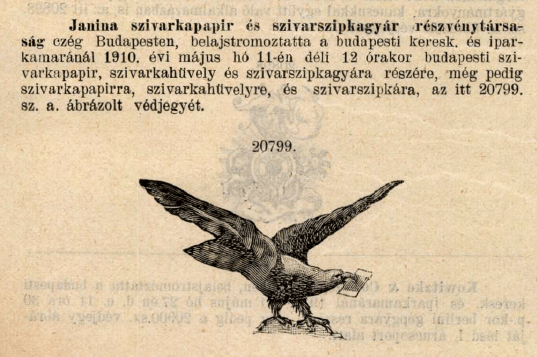 1910.05.11. Papír és hüvely 1910.05.11. Papír és hüvely