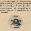 1910.06.02. Ananas papír és hüvely