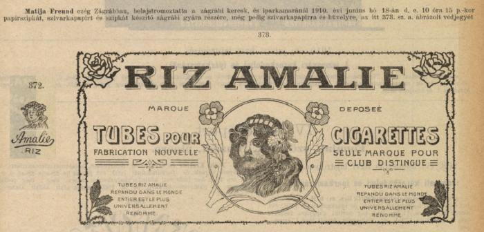 1910.06.18. Riz Amalie hüvely 1910.06.18. Riz Amalie hüvely