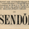 1910.09.24. Csendőr papír és hüvely