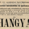 1910.09.24. Hangya papír és hüvely