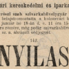 1911.01.18. Nyilas papír és hüvely