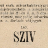 1911.01.21. Sziv papír és hüvely