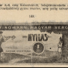 1911.04.01. Nyilas papír és hüvely