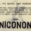 1911.04.22. Niconon szivarszipka