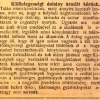 1911.10.05. Különlegességi áruda