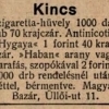 1911.10.20. Kincs cigarettahüvely