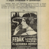 1912.02.01. Fedák papír és hüvely