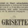 1912.02.01. Grisette papír és hüvely