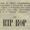 1912.02.01. Kip Kop papír és hüvely