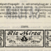 1912.02.06. Riz Mirza papír és hüvely