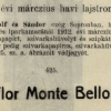 1912.03.14. Flor Monte Bello