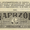 1912.04.04. Naprzód papír és hüvely