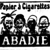 1912.06.09. Abadie cigarettapapír