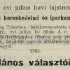 1912.07.30. Általános választói jog