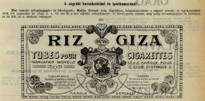 1912.08.13. Riz Giza hüvely 1912.08.13. Riz Giza hüvely