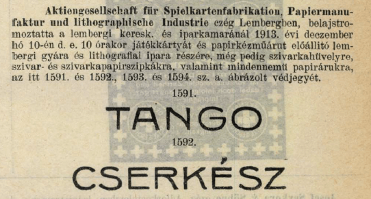1913.12.10. Cserkész cigarettahüvely 1913.12.10. Cserkész cigarettahüvely