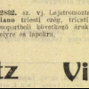 1914.05.16. Villám papír és hüvely