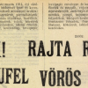 1914.10.23. Rajta-rajta, Vörös Ördögök