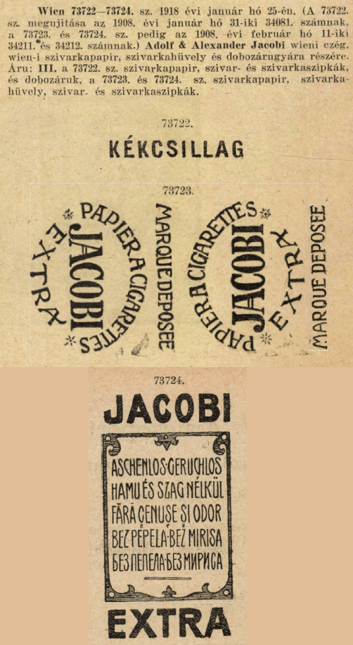 1918.01.25. Jacobi Extra 1918.01.25. Jacobi Extra