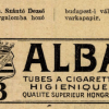 1918.10.07. Alba papír és hüvely