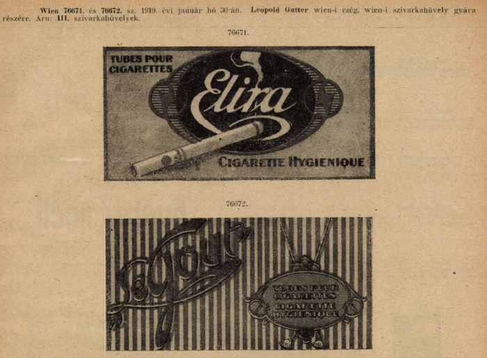 1919.01.30. Elira és Le Gout 1919.01.30. Elira és Le Gout