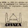 1920.10.02. Ghaza papír és hüvely