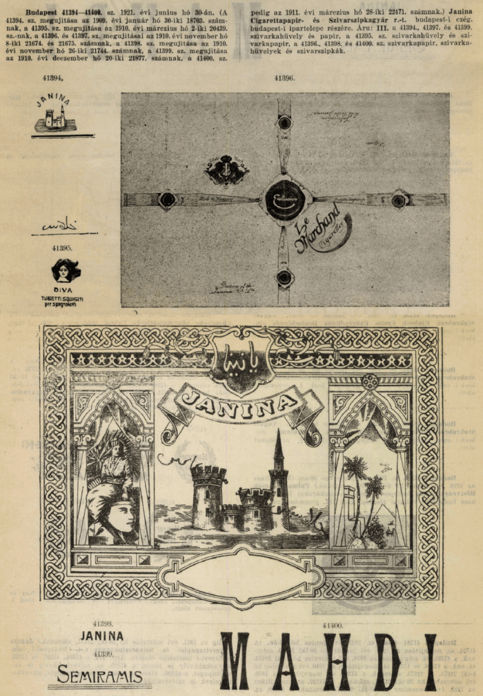 1921.06.30. Papírok és hüvelyek 1921.06.30. Papírok és hüvelyek