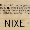 1921.08.25. Nixe cigarettapapír