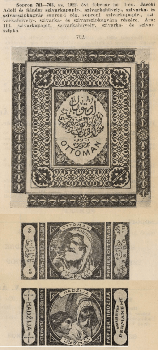 1922.02.01. Ottoman és Hadzija 1922.02.01. Ottoman és Hadzija