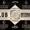 Club International cigarettapapír