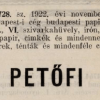 1922.11.03. Petőfi cigarettahüvely