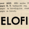 1934.05.11. Celofilter hüvely