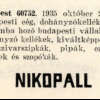 1935.10.26. Nikopáll szipka