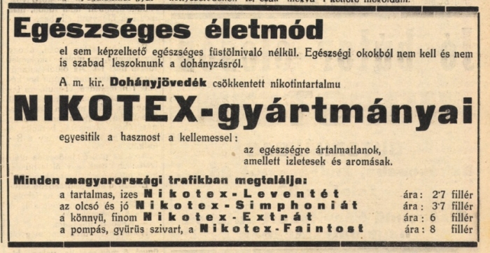 1938.12.04. Nikotex-áruk