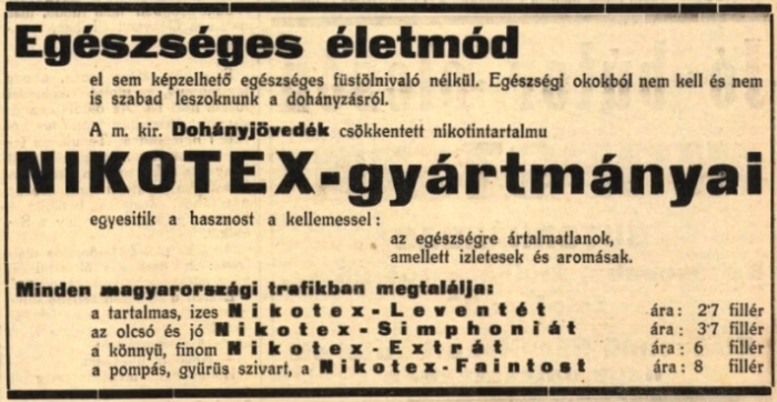 1938.12.04. Nikotex-áruk