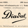 1938.12.09. Diadal papír és hüvely